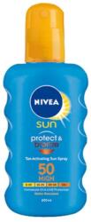 Nivea Spray Protectie Solara si Bronzare Nivea Sun Protect&Bronze SPF50, 200 ml (MAG1011075TS)