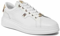 Tommy Hilfiger Sneakers Pointy Court Sneaker Hardware FW0FW07780 Alb