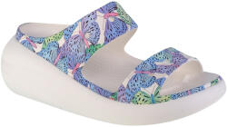 Crocs Papuci de casă Femei Classic Crush Butterfly Sandal Crocs Multicolor 39 / 40