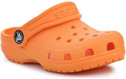 Crocs Sandale Fete Classic Kids Clog T 206990-83A Crocs portocaliu 19 / 20