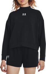 Under Armour UA Rival Terry Mock Crew Melegítő felsők 1379496-001 Méret S/M - top4running