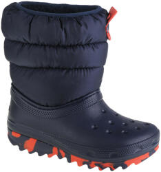 Crocs Cizme de zapadă Băieți Classic Neo Puff Boot Kids Crocs albastru 28 / 29