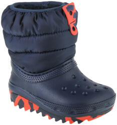 Crocs Cizme de zapadă Băieți Classic Neo Puff Boot Toddler Crocs albastru 24 / 25