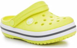 Crocs Sandale Fete Crocband Kids Clog T 207005-725 Crocs galben 23 / 24
