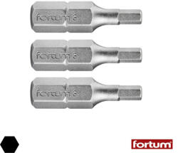 Fortum 4741504 HEX3x25 mm bit (1/4") 3 db-os (4741504)