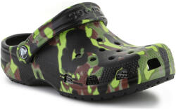 Crocs Sandale Fete Classic Spray Camo Clog Kids BLACK 208305-001 Crocs Multicolor 28 / 29