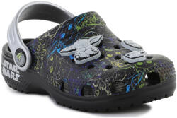 Crocs Sandale Băieți Classic Grogu Clog T Black 207894-001 Crocs Multicolor 24 / 25