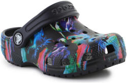 Crocs Sandale Fete Classic Dino Clog Deep 208303-4LF Crocs Multicolor 25 / 26