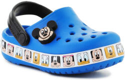 Crocs Sandale Fete FL Mickey Mouse Band Clog T 207718-4JL Crocs albastru 20 / 21