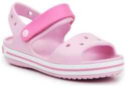 Crocs Sandale Fete Crocband Sandal Kids12856-6GD Crocs roz 19 / 20