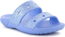Crocs Sandale Fete CLASSIC GLITTER SANDAL KIDS MOON JELLY 207788-5Q6 Crocs albastru 37 / 38