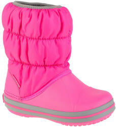 Crocs Cizme de zapadă Fete Winter Puff Boot Kids Crocs roz 24 / 25