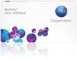 CooperVision Biofinity® Toric Multifocal N 3 buc. Lunare