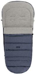 Zaffiro iGrow 2.0 Sac de dormit pentru cărucior Premium Wool Grey + Melange Navy Blue