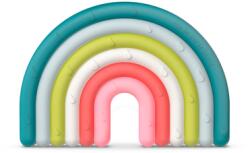 SUAVINEX Tetină de silicon 0m+ Rainbow Multicolor