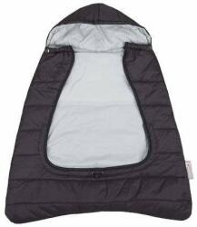 CuddleCo 2-in-1 Comfi-Cape sac de dormit/copertă pentru cărucior negru