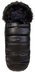 Zaffiro Grow Up 2.0 Stroller Sleeping Bag Plush Pastel Black