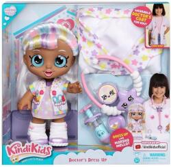 TM Toys Kindi Kids Marsha mello Doll + deghizarea doctorului
