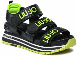 Liu Jo Sandale Liu Jo Maxi Wonder Sandal 7 BA2145 TX121 Black/Yellow S1155