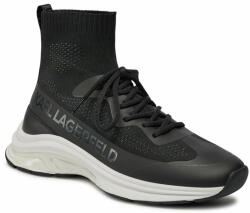 Karl Lagerfeld Sneakers KARL LAGERFELD KL53141 Black Knit Textile K00 Bărbați
