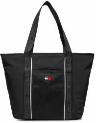 Tommy Hilfiger Дамска чанта Tommy Jeans Tjw Heritage Tote AW0AW15824 Черен (Tjw Heritage Tote AW0AW15824)