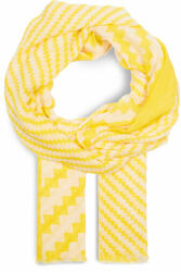 Tommy Hilfiger Fular Tommy Hilfiger Essential Flag Scarf AW0AW15787 Valley Yellow ZH3