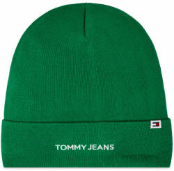 Tommy Jeans Sapka Tommy Jeans Tjw Linear Logo Beanie AW0AW15843 Zöld 00 Női