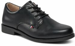 Tommy Hilfiger Pantofi Tommy Hilfiger Low Cut Lace Up Shoe T3B4-33174-1355 Black 999 - epantofi - 259,00 RON
