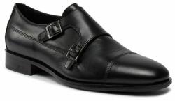 Boss Pantofi Boss Colby Monk 50511906 Black 001 Bărbați