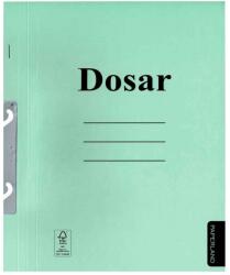 PAPERLAND Dosar carton incopciat 1/1, 300 g/mp, 50 buc/set, verde, PAPERLAND (22000128)