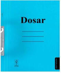 PAPERLAND Dosar carton incopciat 1/1, 300 g/mp, albastru, PAPERLAND (22000126)