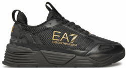 EA7 Emporio Armani Sneakers EA7 Emporio Armani X8X152 XK378 T961 Triple Black+Gold Eo Bărbați