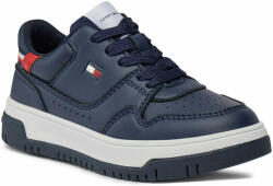 Tommy Hilfiger Sneakers Tommy Hilfiger Low Cut Lace-Up Sneaker T3X9-33367-1355 M Blue 800