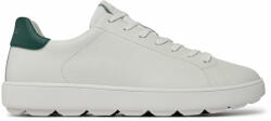GEOX Sneakers Geox U Spherica Ecub-1 U45GPA 0009B C1966 White/Dk Green Bărbați