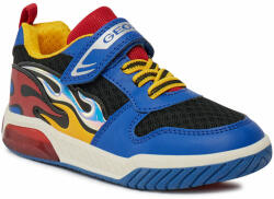 GEOX Sneakers Geox J Inek Boy J459CC 01454 C0833 S Royal/Red