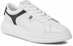 Tommy Hilfiger Сникърси Tommy Hilfiger Pointy Court FW0FW07460 White/Space Blue 0K4 (Pointy Court FW0FW07460)