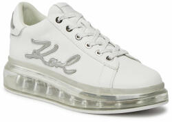 KARL LAGERFELD Sneakers KARL LAGERFELD KL62610F White Lthr w/Silver 01S