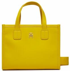 Tommy Hilfiger Táska Tommy Hilfiger Th City Small Tote AW0AW15691 Valley Yellow ZH3 00