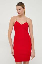 Michael Kors ruha piros, mini, testhezálló - piros L - answear - 67 990 Ft