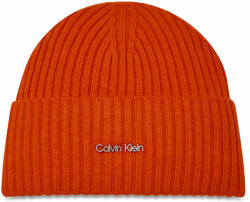 Calvin Klein Sapka Calvin Klein Ck Must Logo Beanie K60K611401 Narancssárga 00 Női
