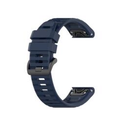 RUBBER szíj Garmin Forerunner 935 / 945 sötétkék