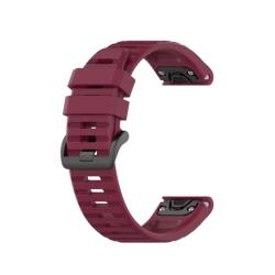 RUBBER szíj Garmin Forerunner 935 / 945 bordó