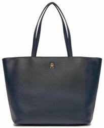 Tommy Hilfiger Táska Tommy Hilfiger Th Essential Sc Tote Corp AW0AW16089 Space Blue DW6 00