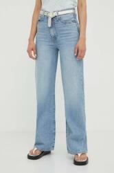 Levi's farmer RIBCAGE WIDE LEG H223 - kék 30/32