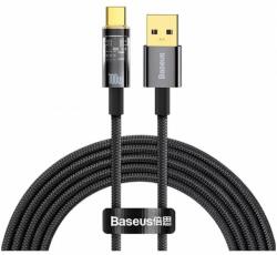 Baseus Cablu Baseus Explorer, USB la USB-C, 100W, Fast Charging, 2m