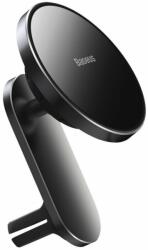 Baseus Incarcator auto wireless Baseus Big Energy, Negru