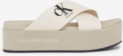 Calvin Klein Jeans Papuci Calvin Klein Jeans | Alb | Femei | 40