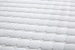  Saltea ortopedica Wolke Memory Basic Gel 160x200x23 cm, husa detasabila cu fermoar, 1 cm spuma memory gel, 6 cm spuma de comfort, 16 cm spuma poliuretanica ferma, nivel fermitate medie (C2092-3523) Saltea