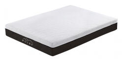  Saltea ortopedica Wolke Memory Basic Gel 180x200x23 cm, husa detasabila cu fermoar, 1 cm spuma memory gel, 6 cm spuma de comfort, 16 cm spuma poliuretanica ferma, nivel fermitate medie (C2091-7069) Saltea