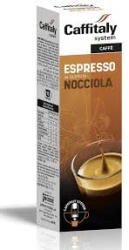 Caffitaly Ecaffe Espresso Nocciola Capsule 10 buc